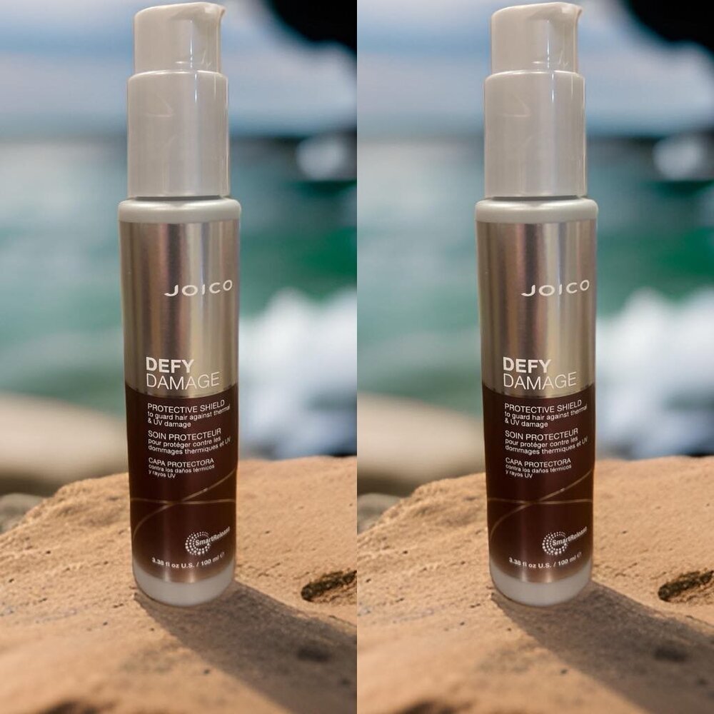 Joico Defy Damage Protective Shield to Guard Againt Thermal UV 3.38 oz _ 2 units
